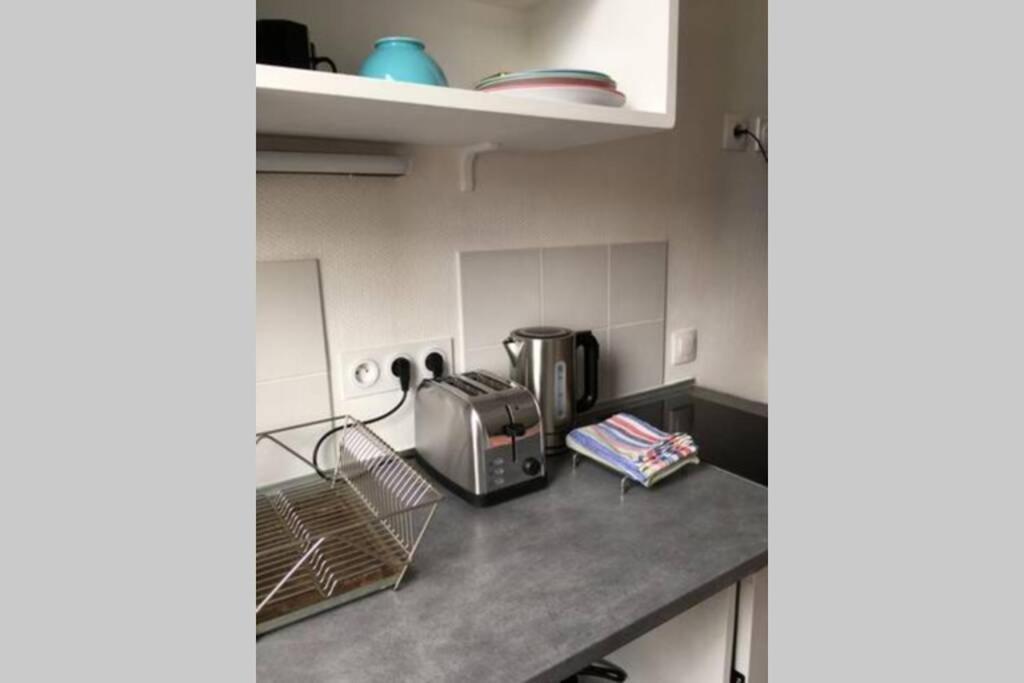 Hypercentre Vesle - Studette 4 Daire Reims Dış mekan fotoğraf